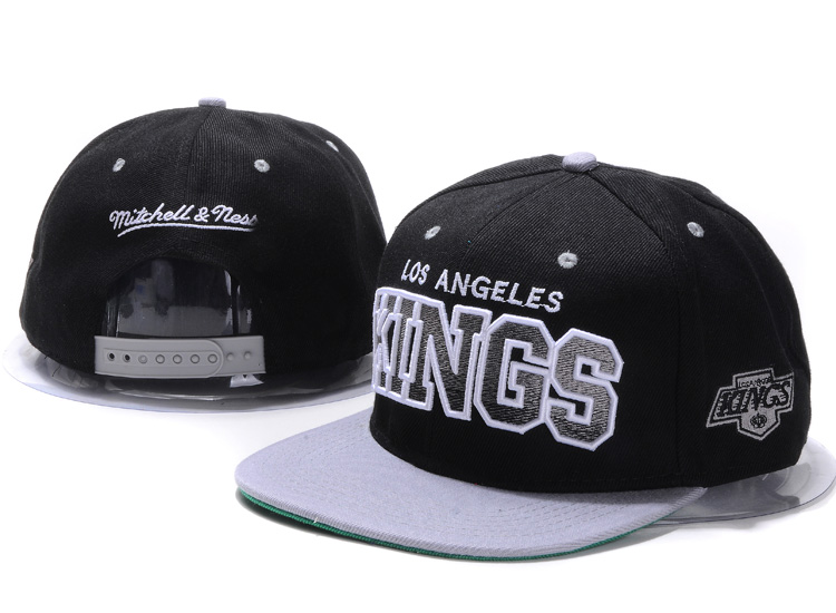 NHL Los Angeles Kings MN Snapback Hat #08